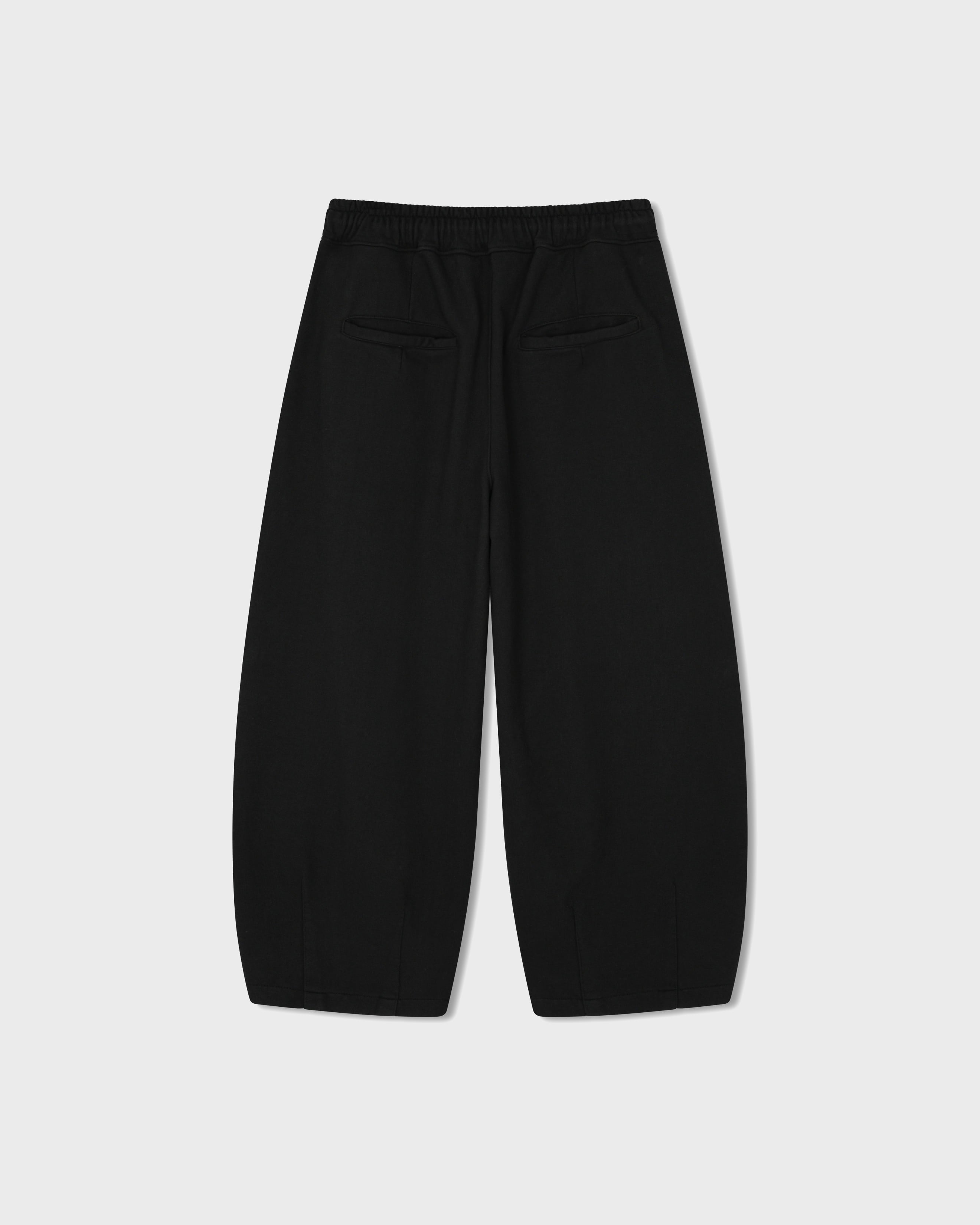 Anglan Steady Symbol Sweat Balloon Pants - Black